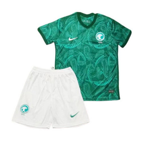 Camiseta Arabia Saudita Replica Segunda Ropa Niños 2020 Verde